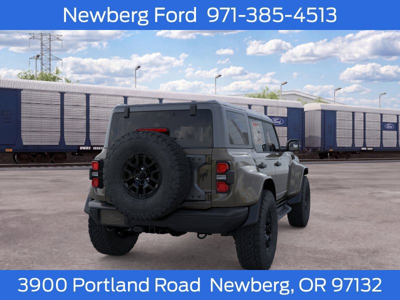 New 2026 Ford Bronco Raptor AWD/4WD image 8