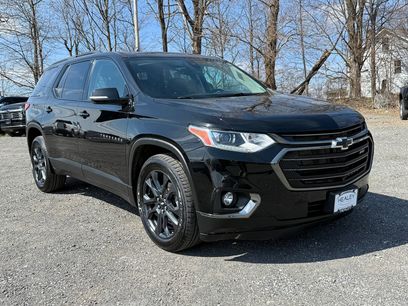 Certified 2020 Chevrolet Traverse RS