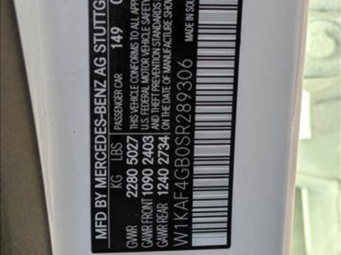 Certified 2025 Mercedes-Benz C 300 Sedan image 23