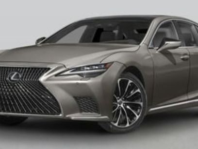 New 2023 Lexus LS 500