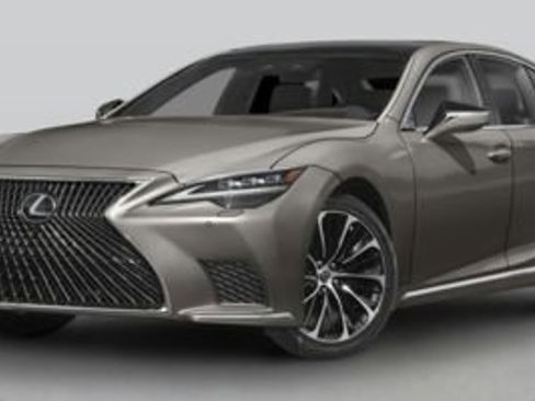 New 2023 Lexus LS 500 image 1