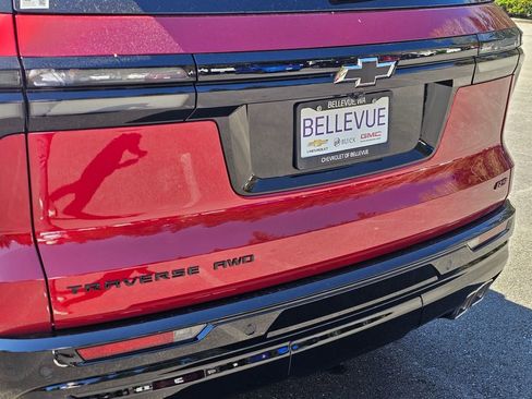 New 2026 Chevrolet Traverse RS image 15