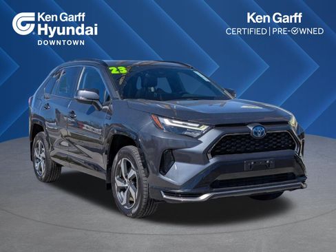 Used 2023 Toyota RAV4 SE w/ Weather & Moonroof Package image 1