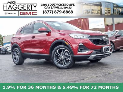 Certified 2021 Buick Encore GX Select