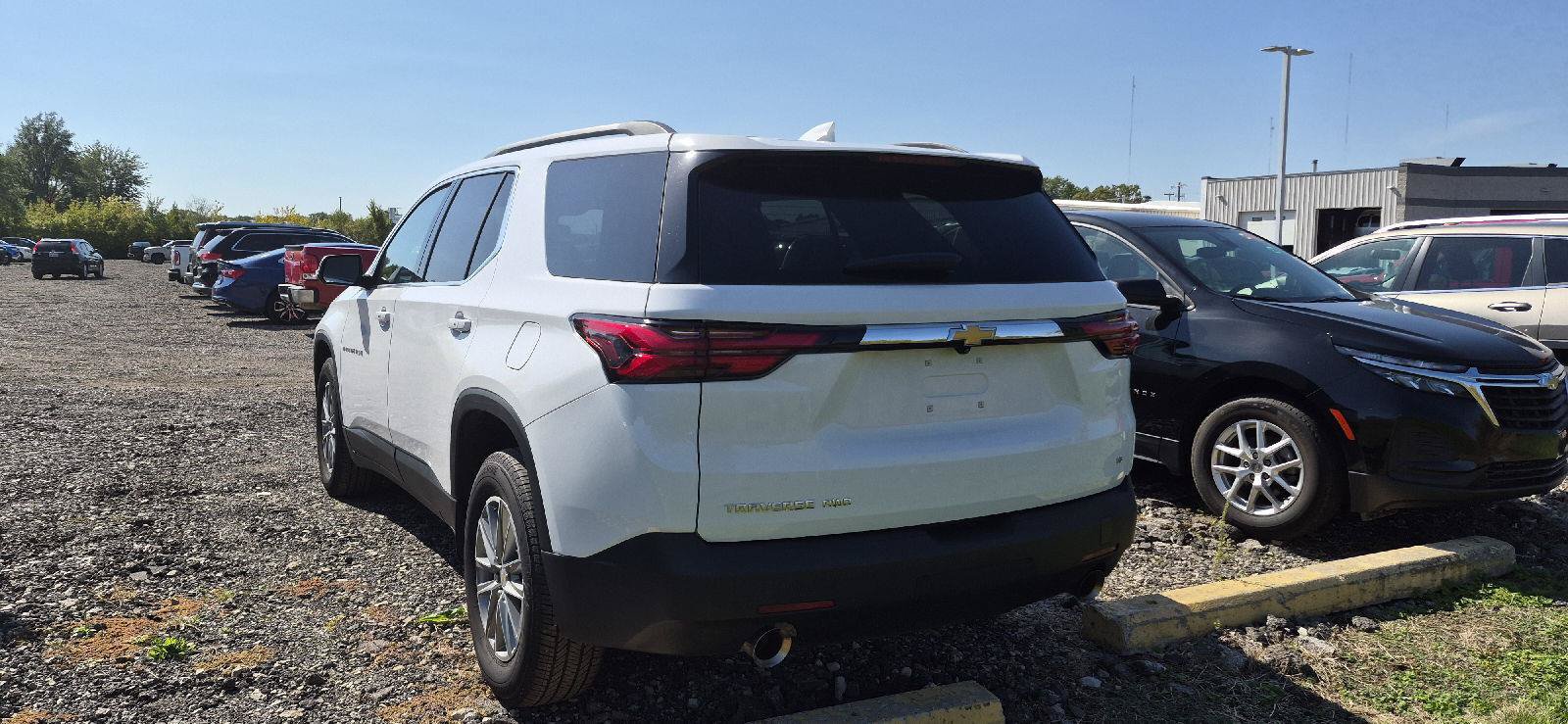 Used 2023 Chevrolet Traverse LT w/ LPO, Floor Liner Package AWD/4WD image 4