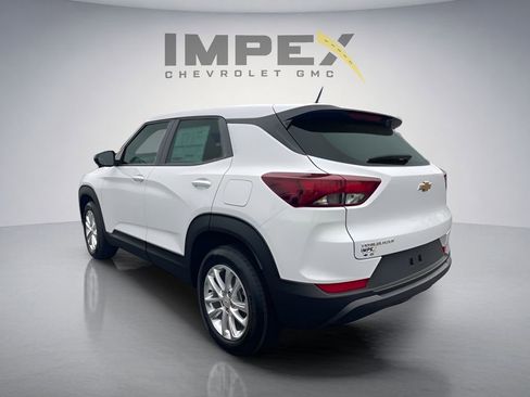 New 2026 Chevrolet TrailBlazer LS FWD image 3