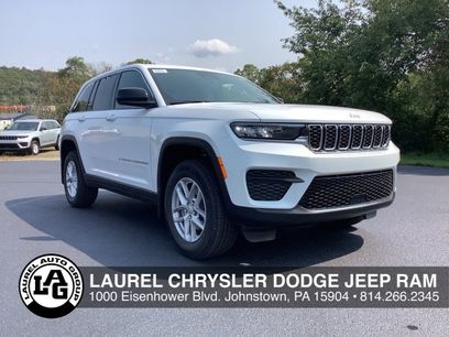 New 2025 Jeep Grand Cherokee Laredo X