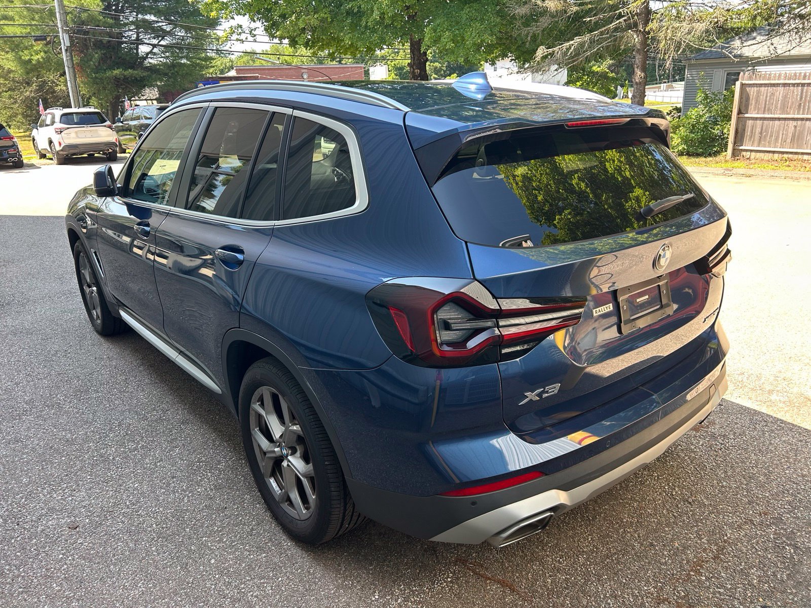 Used 2022 BMW X3 xDrive30i w/ Convenience Package AWD/4WD image 9