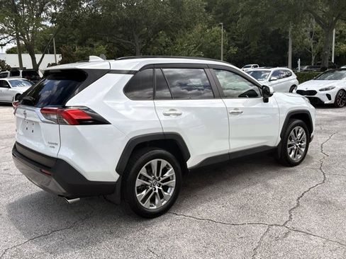 Used 2019 Toyota RAV4 Limited w/ Advanced Technology Package AWD/4WD image 3