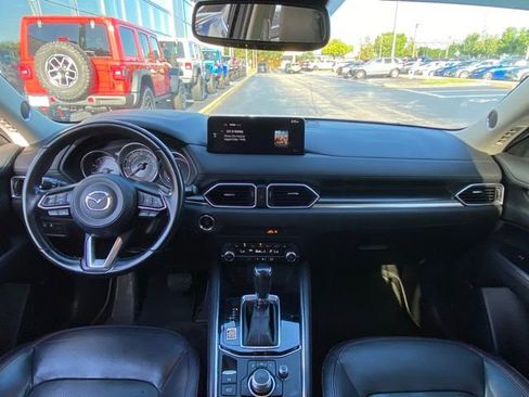 Used 2021 MAZDA CX-5 Carbon Edition FWD image 17