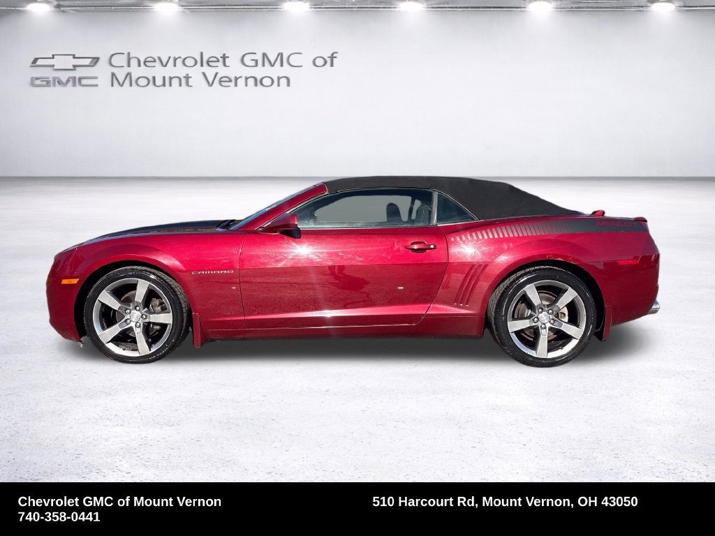 Used 2011 Chevrolet Camaro LT w/ RS Package RWD image 2