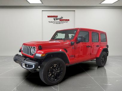 Used 2025 Jeep Wrangler Unlimited Sahara w/ Safety Group