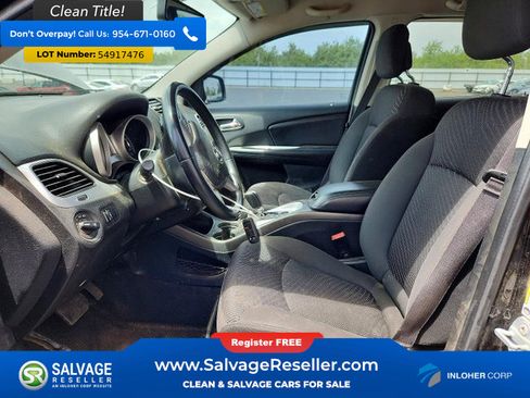 Used 2017 Dodge Journey Crossroad AWD/4WD image 9
