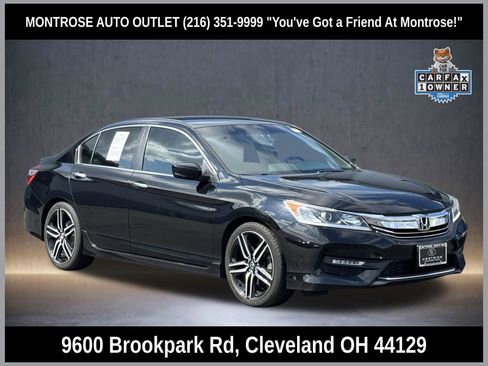 Used 2017 Honda Accord Sport Special Edition image 1