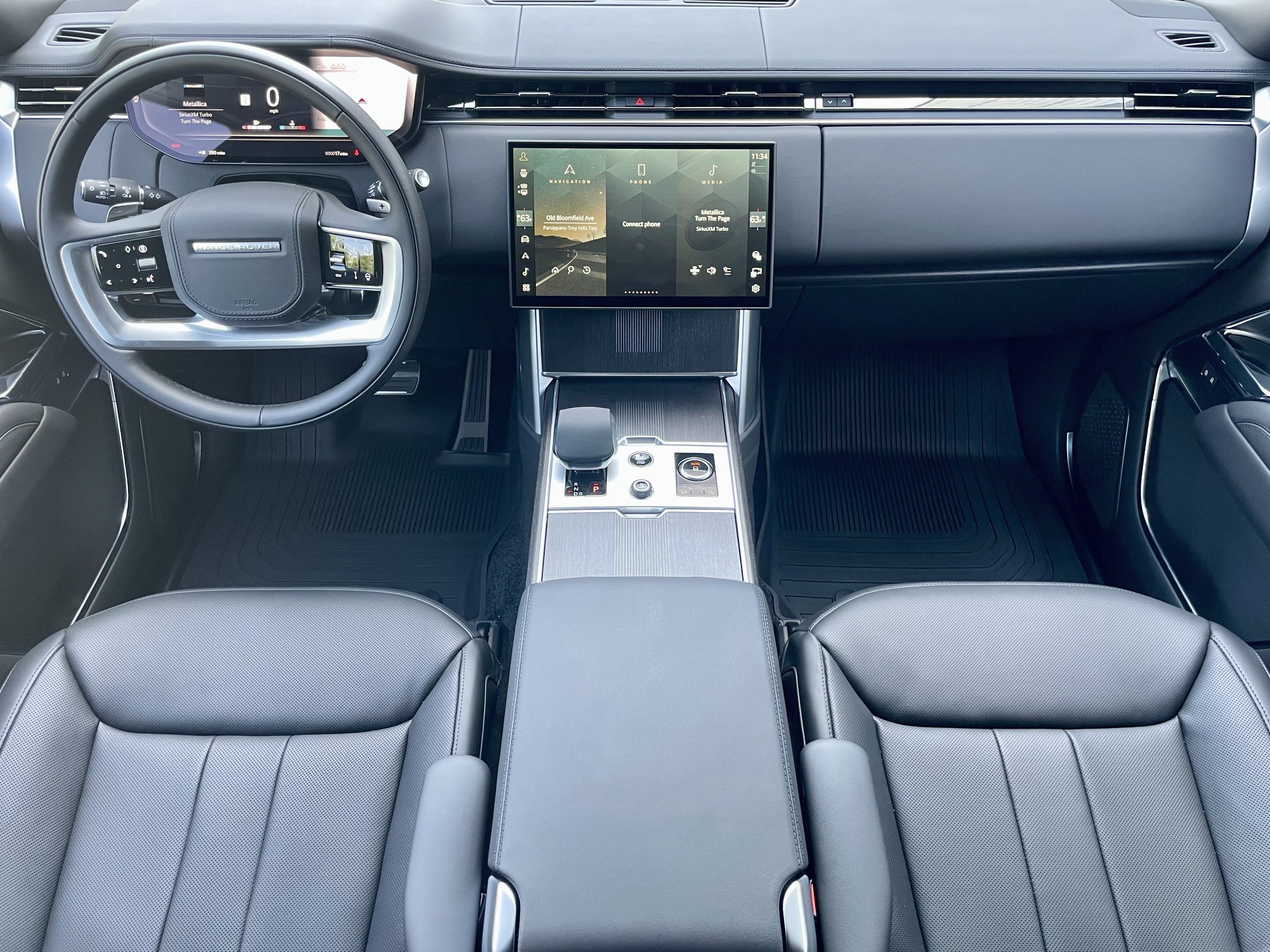 New 2027 Land Rover Range Rover Long Wheelbase Autobiography AWD/4WD image 16