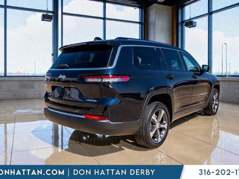 Used 2023 Jeep Grand Cherokee L Limited AWD/4WD image 33