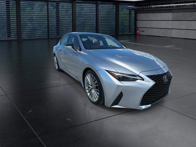 Certified 2024 Lexus IS 300 w/ Premium Package RWD image 2