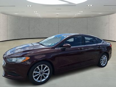 Used 2017 Ford Fusion SE w/ Fusion SE Technology Package