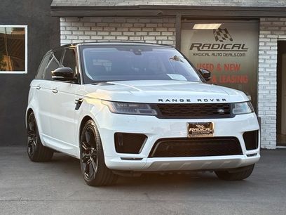 Used 2020 Land Rover Range Rover Sport HST