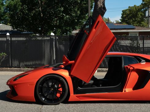 Used 2015 Lamborghini Aventador LP 700-4 AWD/4WD image 47