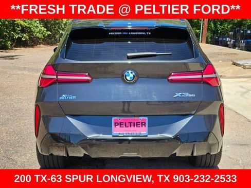 Used 2025 BMW X3 xDrive30i w/ M Sport Package AWD/4WD image 5
