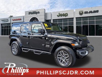 Certified 2024 Jeep Wrangler Sahara w/ Technology Group