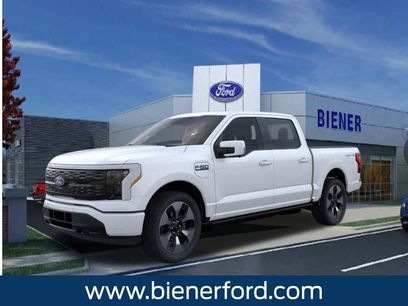 New 2025 Ford F150 Lightning Platinum
