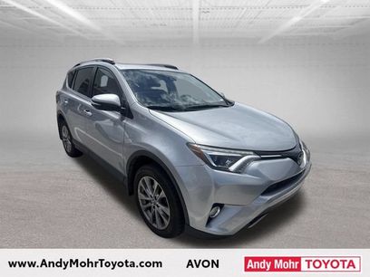 Used 2018 Toyota RAV4 Limited w/ Advanced Technology Package