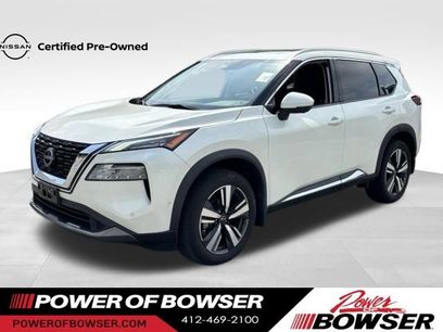 Certified 2023 Nissan Rogue SL w/ SL Premium Package