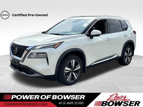Certified 2023 Nissan Rogue SL w/ SL Premium Package AWD/4WD image 1