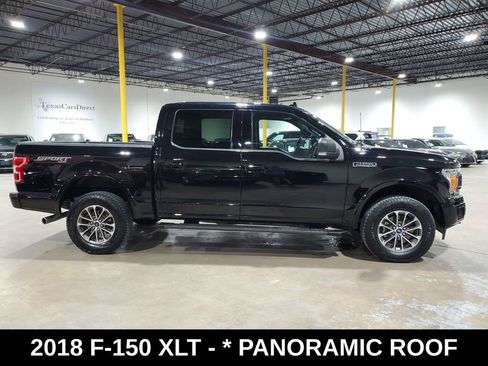 Used 2018 Ford F150 XLT w/ Equipment Group 301A Mid AWD/4WD image 5