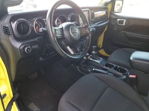 Used 2022 Jeep Wrangler Unlimited Sport AWD/4WD image 8