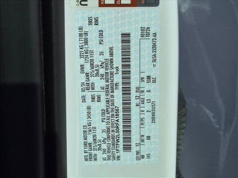 Used 2024 Ford F150 STX AWD/4WD image 25