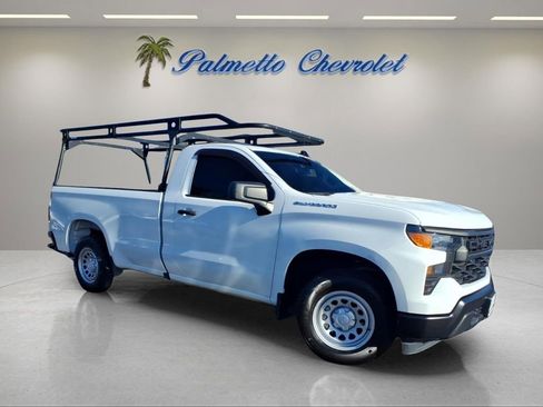 Used 2024 Chevrolet Silverado 1500 W/T w/ WT Value Package image 1
