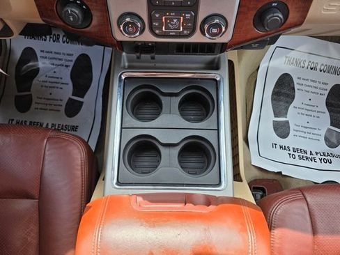 Used 2013 Ford F350 King Ranch w/ King Ranch w/Chrome Pkg image 13