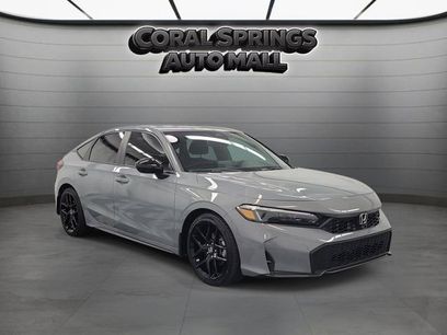 Certified 2025 Honda Civic Sport