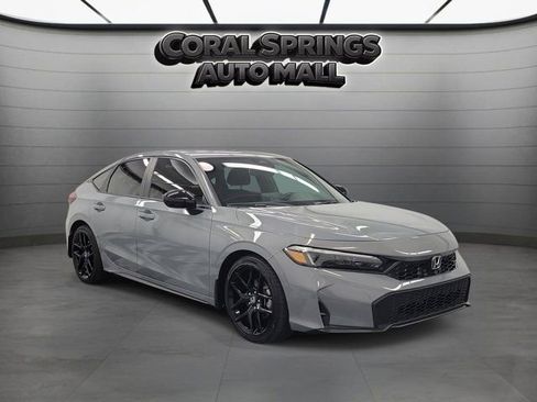 Certified 2025 Honda Civic Sport image 1