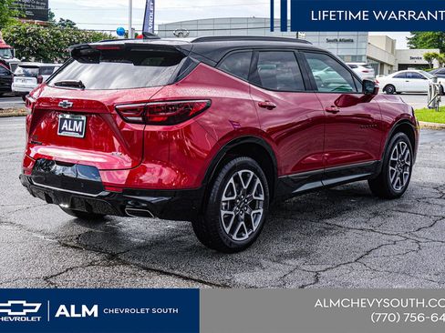 New 2026 Chevrolet Blazer RS w/ LPO, Floor Liner Package FWD image 6