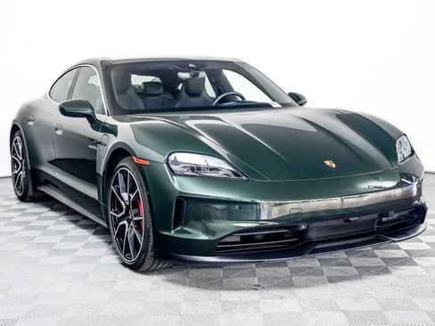 Used 2025 Porsche Taycan 4S image 8