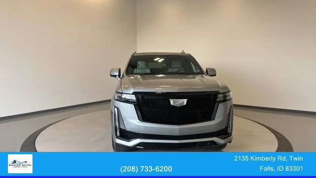 Used 2024 Cadillac Escalade Sport w/ LPO, ONYX Package AWD/4WD image 2