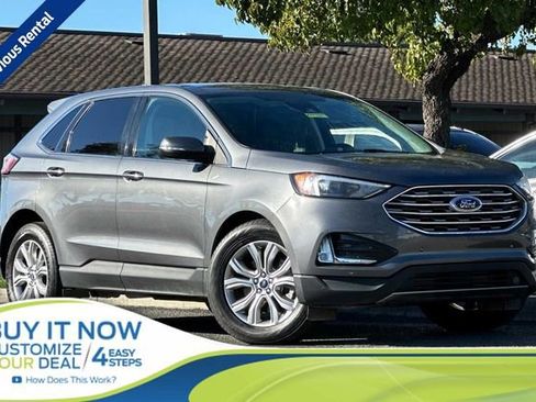 Certified 2022 Ford Edge Titanium image 1