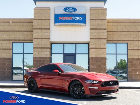 Used 2019 Ford Mustang GT Premium RWD image 1
