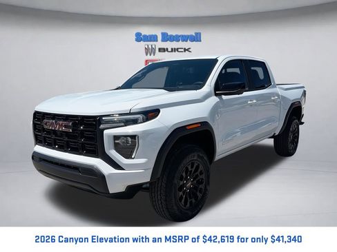 New 2026 GMC Canyon Elevation w/ Technology Package RWD image 1