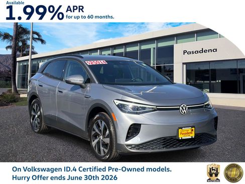 Certified 2023 Volkswagen ID.4 Pro RWD image 1