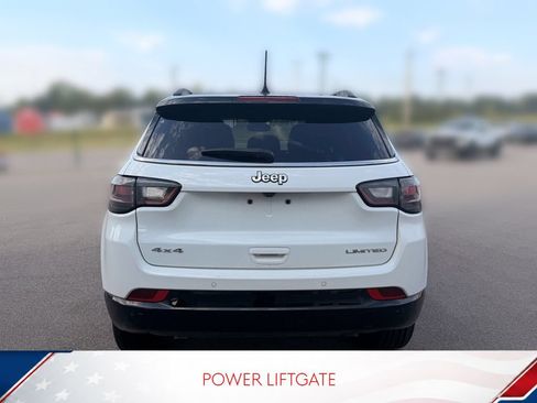 Used 2025 Jeep Compass Limited w/ Elite Group AWD/4WD image 8