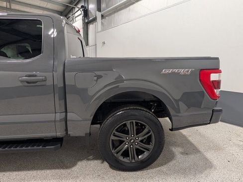 Used 2021 Ford F150 Lariat w/ Equipment Group 502A High AWD/4WD image 8