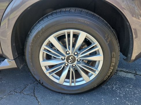 Used 2024 INFINITI QX80 Luxe image 37