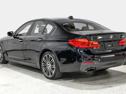 Used 2017 BMW 540i RWD image 8