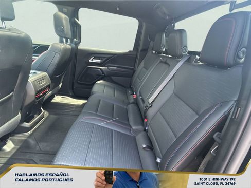 Certified 2025 Chevrolet Silverado EV RST AWD/4WD image 24