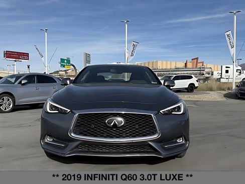 Used 2019 INFINITI Q60 3.0t Luxe w/ Essential Package image 2
